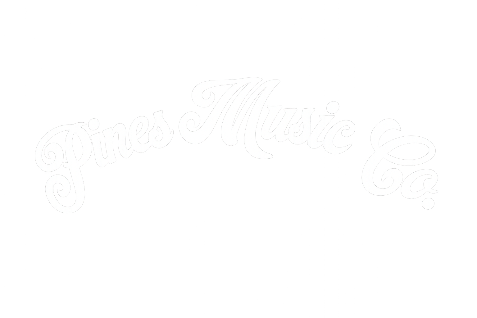 Pines Music Co. logo